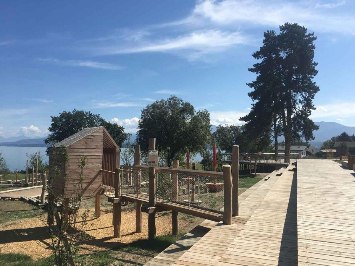 Appartement Le Leman Excenevex Exterior photo