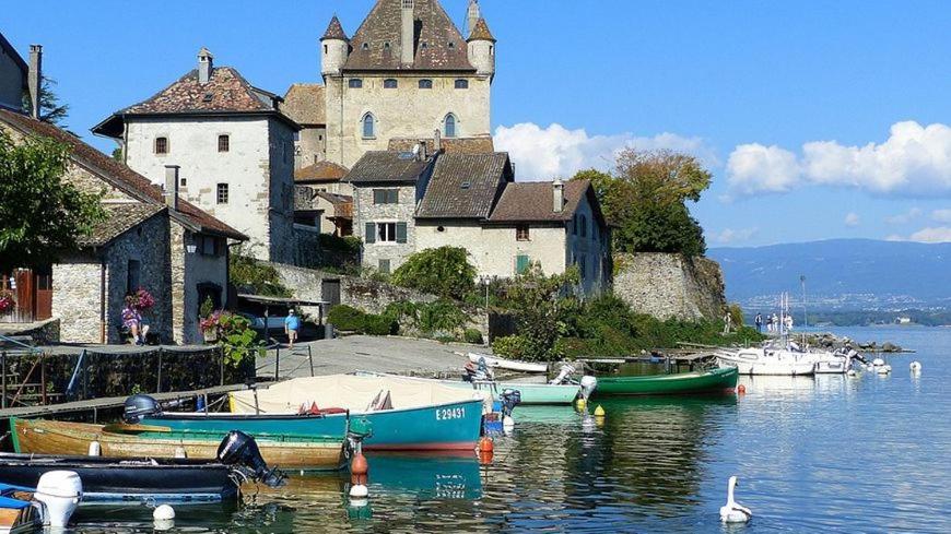 Appartement Le Leman Excenevex Exterior photo