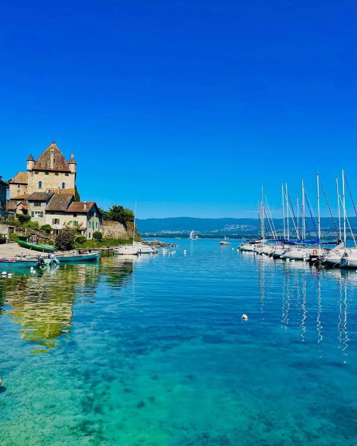 Appartement Le Leman Excenevex Exterior photo