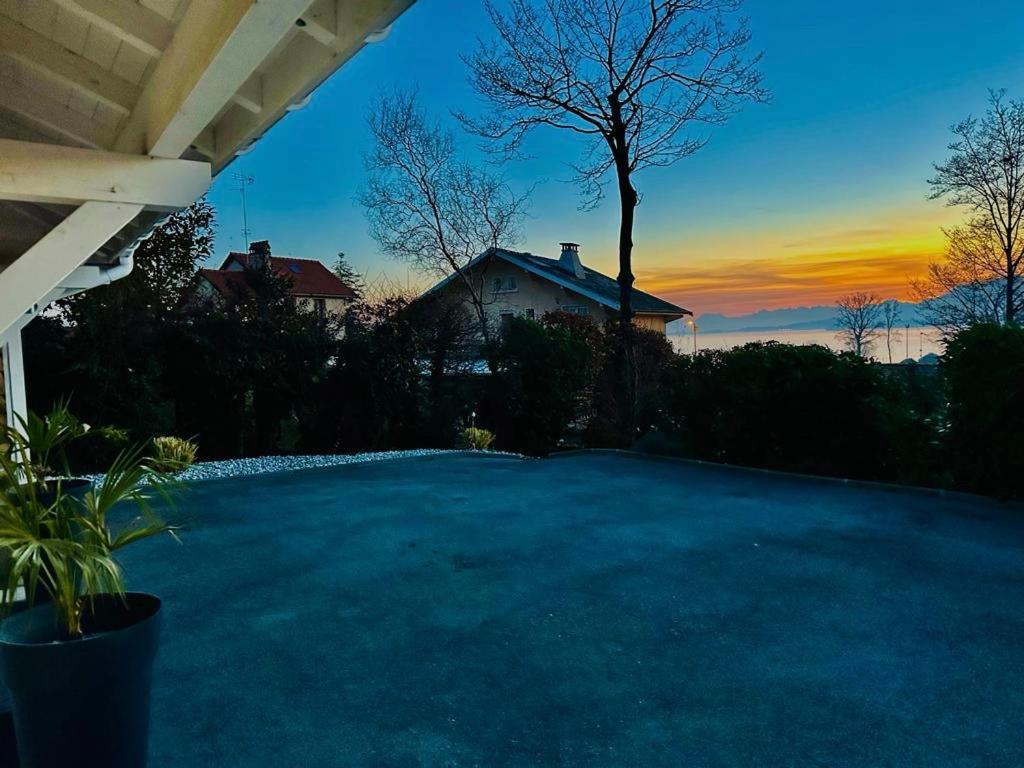 Appartement Le Leman Excenevex Exterior photo